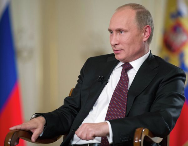 Russian President Vladimir Putin - Sputnik International