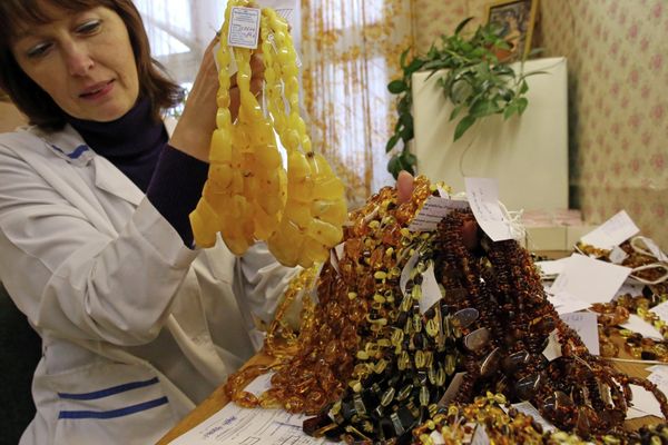 Amber, the Gold of the Baltic - Sputnik International