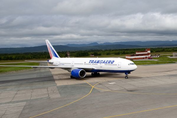 Transaero - Sputnik International