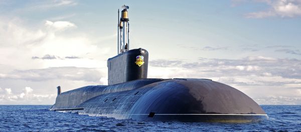 Russia's Alexander Nevsky nuclear submarine. - Sputnik International
