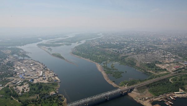 Krasnoyarsk - Sputnik International
