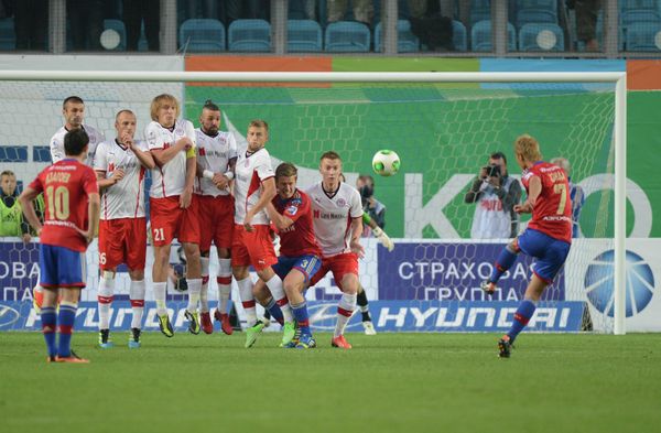 CSKA-Amkar match, August 30, 2013 - Sputnik International