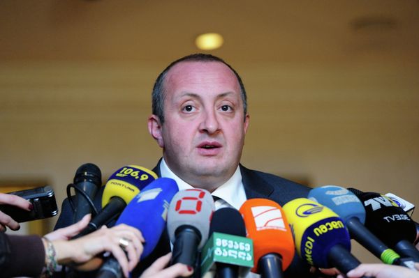 Georgia’s president-elect Giorgi Margvelashvili - Sputnik International