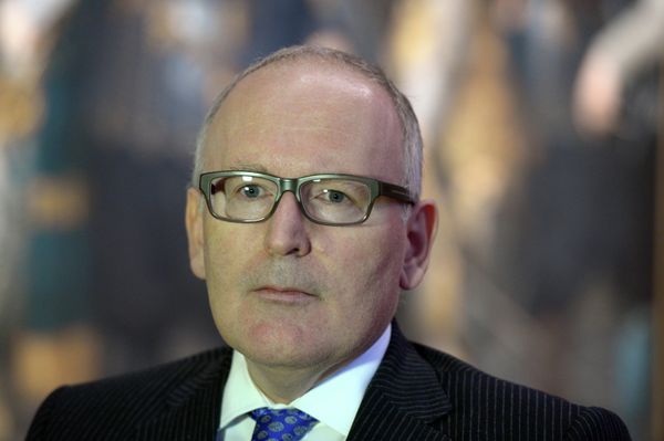 Dutch Foreign Minister Frans Timmermans - Sputnik International