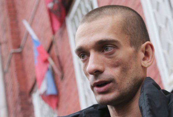Pyotr Pavlensky - Sputnik International