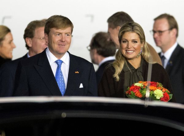 Dutch King Willem-Alexander and Queen Maxima - Sputnik International
