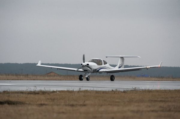 Diamond DA40 - Sputnik International