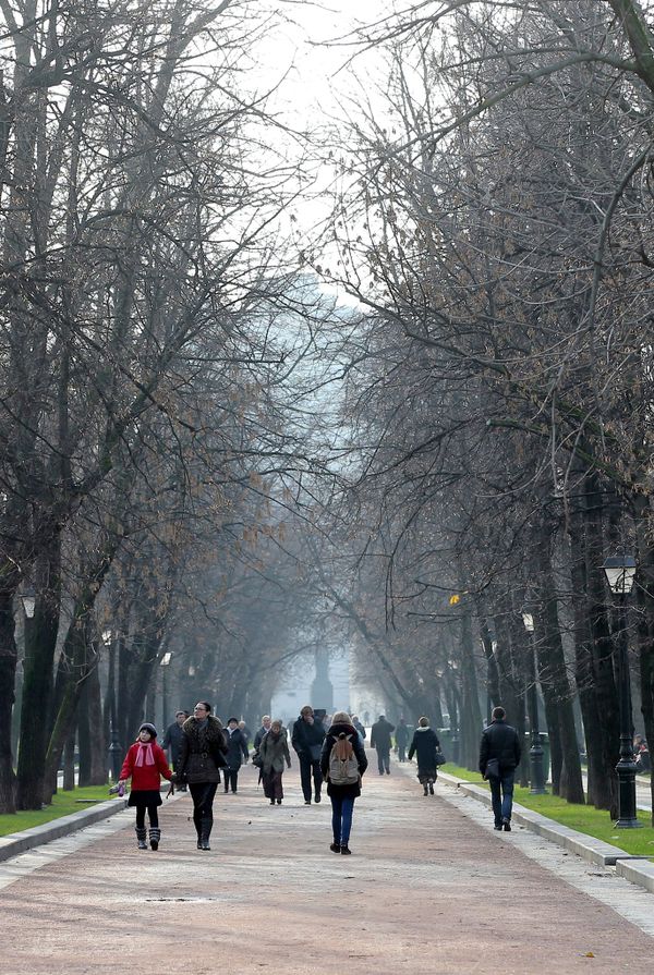 Moscow’s November Weather Hottest Ever - Sputnik International