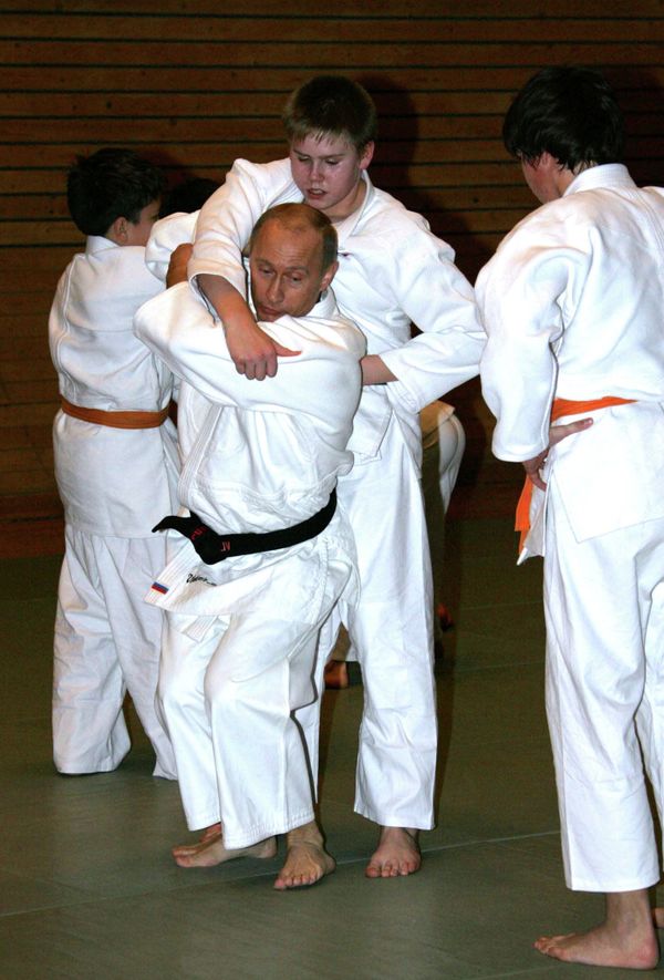 Vladimir Putin: Martial Arts Grandmaster - Sputnik International