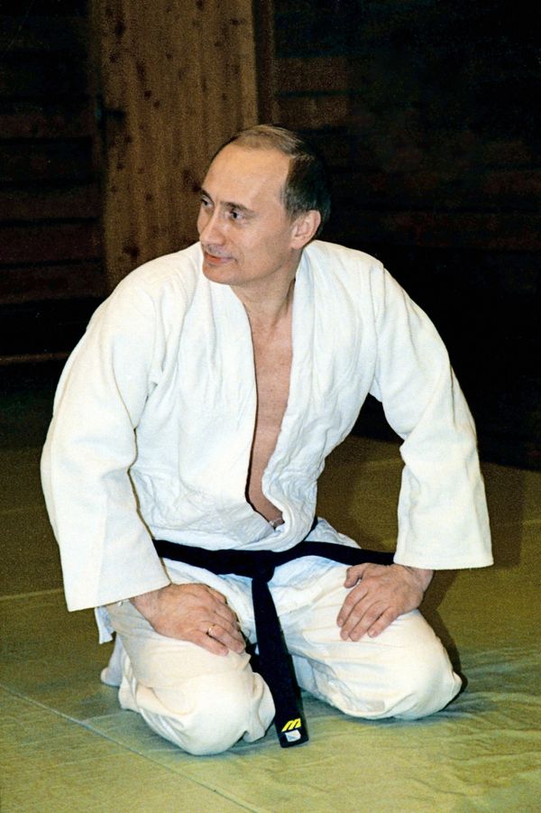 Vladimir Putin: Martial Arts Grandmaster - Sputnik International