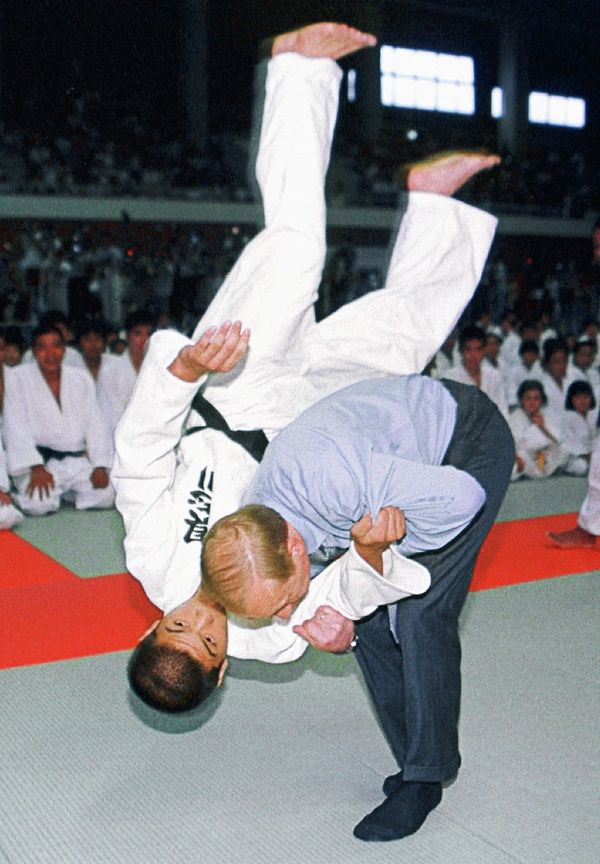 Vladimir Putin: Martial Arts Grandmaster - Sputnik International