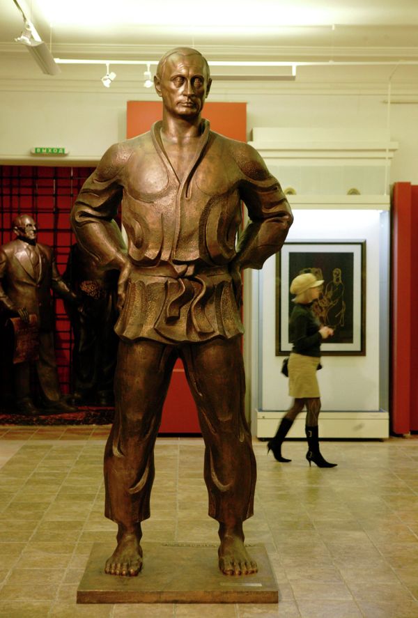 Vladimir Putin: Martial Arts Grandmaster - Sputnik International