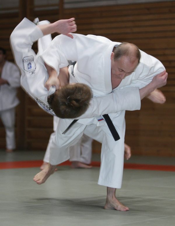 Vladimir Putin: Martial Arts Grandmaster - Sputnik International