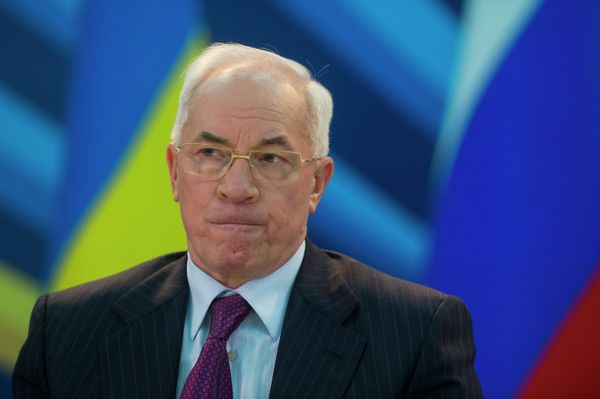 Mykola Azarov - Sputnik International