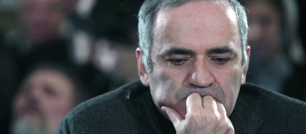 Garry Kasparov - Sputnik International