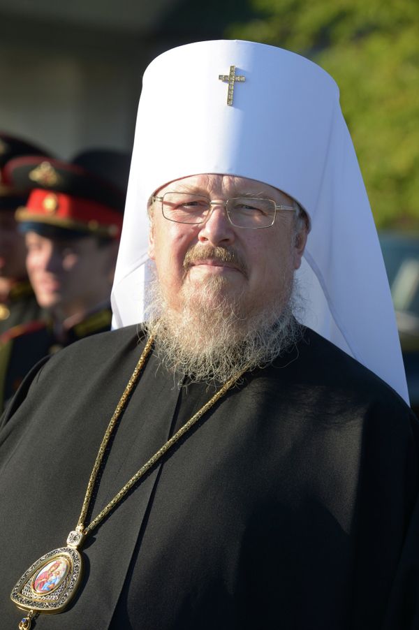 Father Panteleimon (archive) - Sputnik International