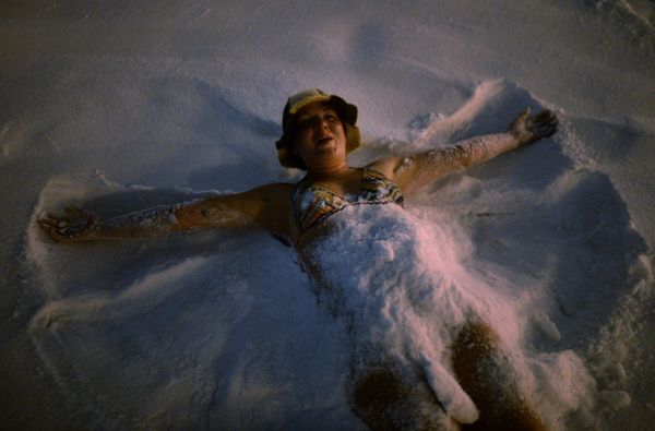 Ice Swimming Season Gets Underway in Russian City of Norilsk Ice Swimming Season Gets Underway in Russian City of Norilsk - Sputnik International