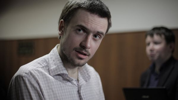 Pyotr Verzilov - Sputnik International