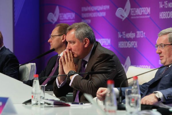 Dmitry Rogozin - Sputnik International