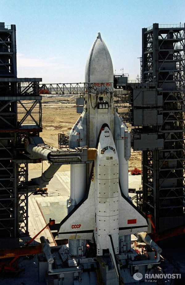 The 25th Anniversary of the Soviet Union’s Answer to Shuttle - Sputnik International