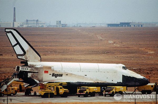 The 25th Anniversary of the Soviet Union’s Answer to Shuttle - Sputnik International