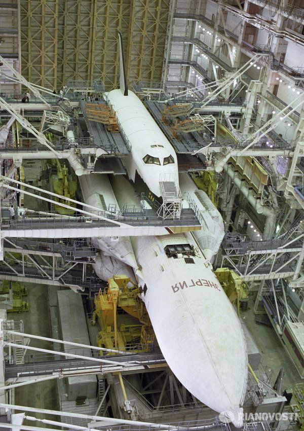 The 25th Anniversary of the Soviet Union’s Answer to Shuttle - Sputnik International