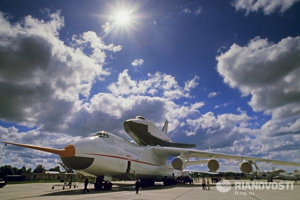 The 25th Anniversary of the Soviet Union’s Answer to Shuttle - Sputnik International