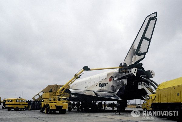The 25th Anniversary of the Soviet Union’s Answer to Shuttle - Sputnik International
