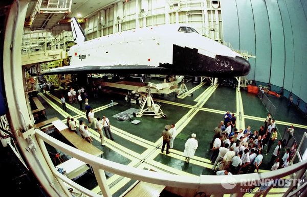 The 25th Anniversary of the Soviet Union’s Answer to Shuttle - Sputnik International