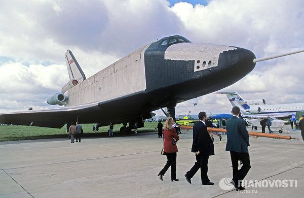 The 25th Anniversary of the Soviet Union’s Answer to Shuttle - Sputnik International