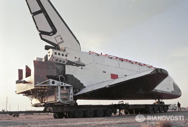 The 25th Anniversary of the Soviet Union’s Answer to Shuttle - Sputnik International