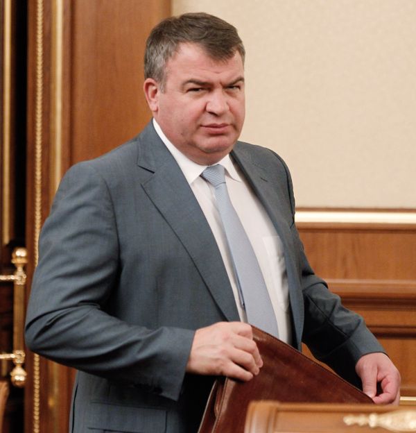 Russia’s Ex-Defense Minister Anatoly Serdyukov, May 8, 2013 - Sputnik International