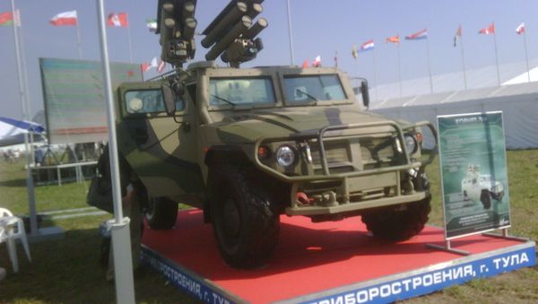 Kornet-EM anti-tank missile system - Sputnik International