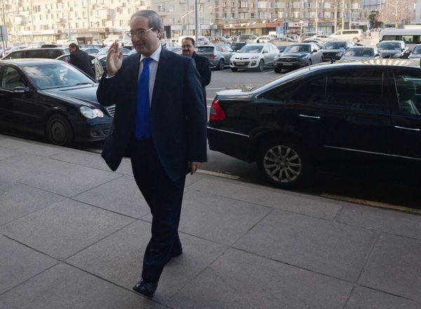 Deputy Foreign Minister Faisal Mikdad - Sputnik International