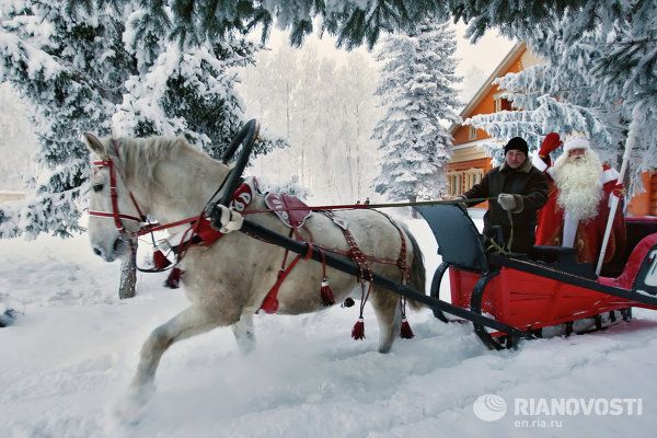 Meet Russia’s Santa Claus: Father Frost - Sputnik International