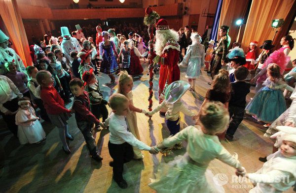 Meet Russia’s Santa Claus: Father Frost - Sputnik International