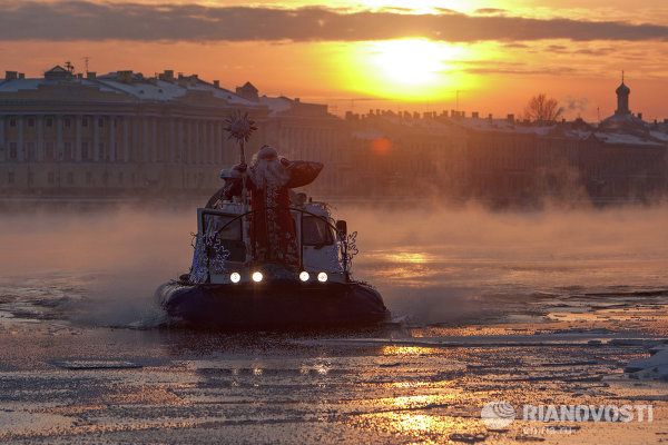 Meet Russia’s Santa Claus: Father Frost - Sputnik International