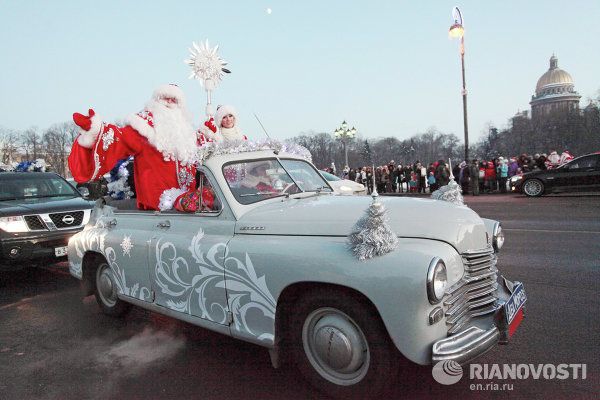 Meet Russia’s Santa Claus: Father Frost - Sputnik International