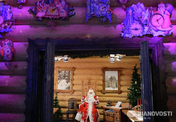 Meet Russia’s Santa Claus: Father Frost - Sputnik International