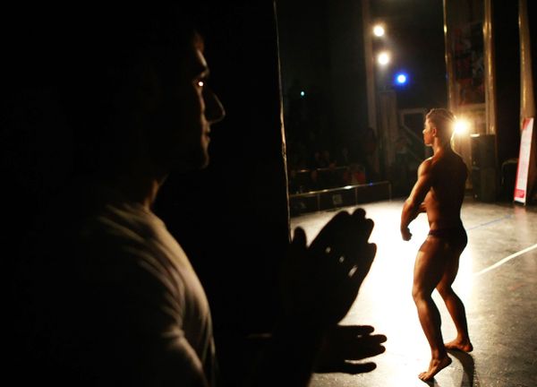 Bodybuilding, Kyrgyz-Style - Sputnik International