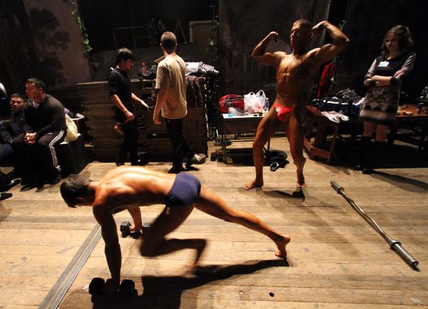 Bodybuilding, Kyrgyz-Style - Sputnik International
