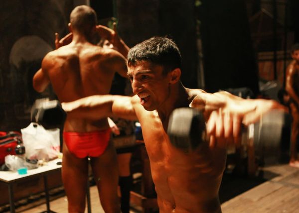 Bodybuilding, Kyrgyz-Style - Sputnik International