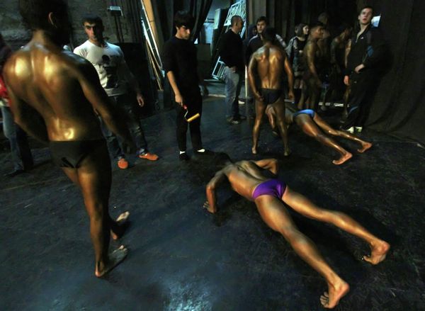 Bodybuilding, Kyrgyz-Style - Sputnik International