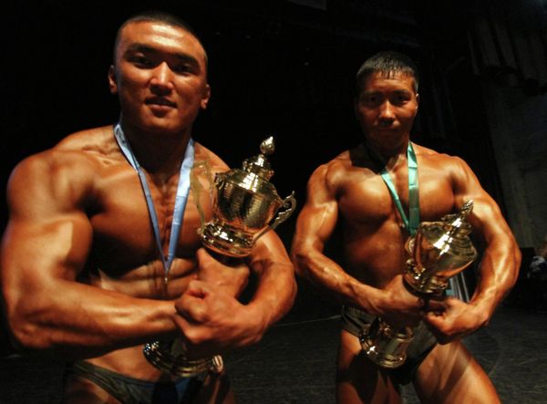 Bodybuilding, Kyrgyz-Style - Sputnik International