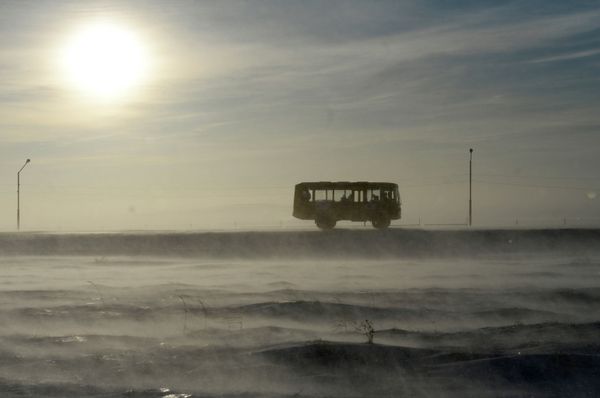 Anadyr, a Russian City Built on Permafrost - Sputnik International