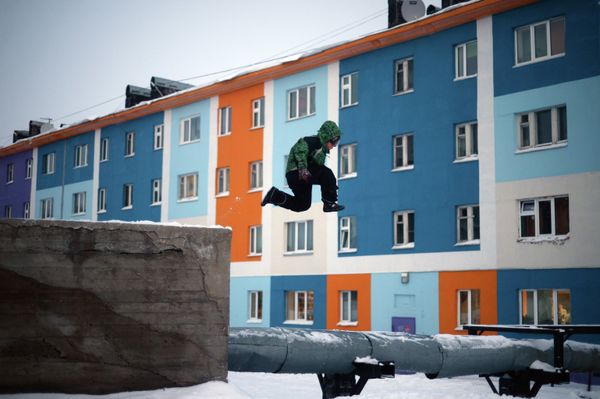 Anadyr, a Russian City Built on Permafrost - Sputnik International