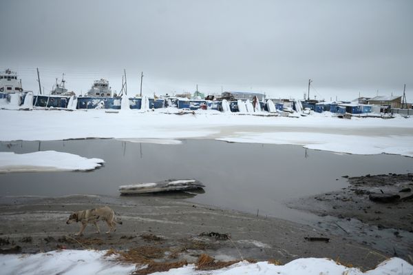 Anadyr, a Russian City Built on Permafrost - Sputnik International