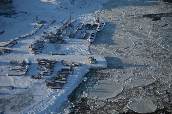 Anadyr, a Russian City Built on Permafrost - Sputnik International