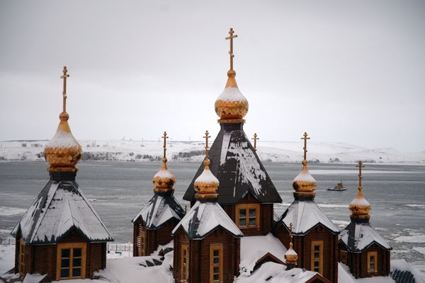Anadyr, a Russian City Built on Permafrost - Sputnik International
