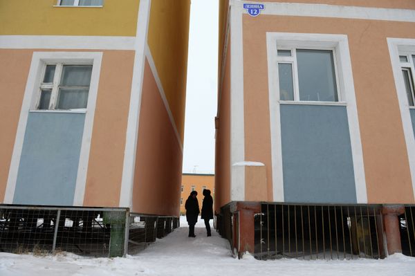 Anadyr, a Russian City Built on Permafrost - Sputnik International